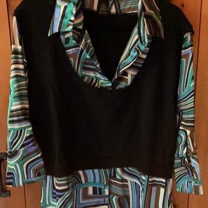 Women’s multi color top Lane Bryant 18/20